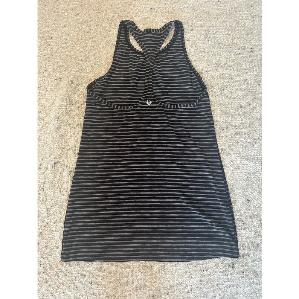 Athleta High Neck Racerback Tank Top Size XS - Picture 2 of 5
